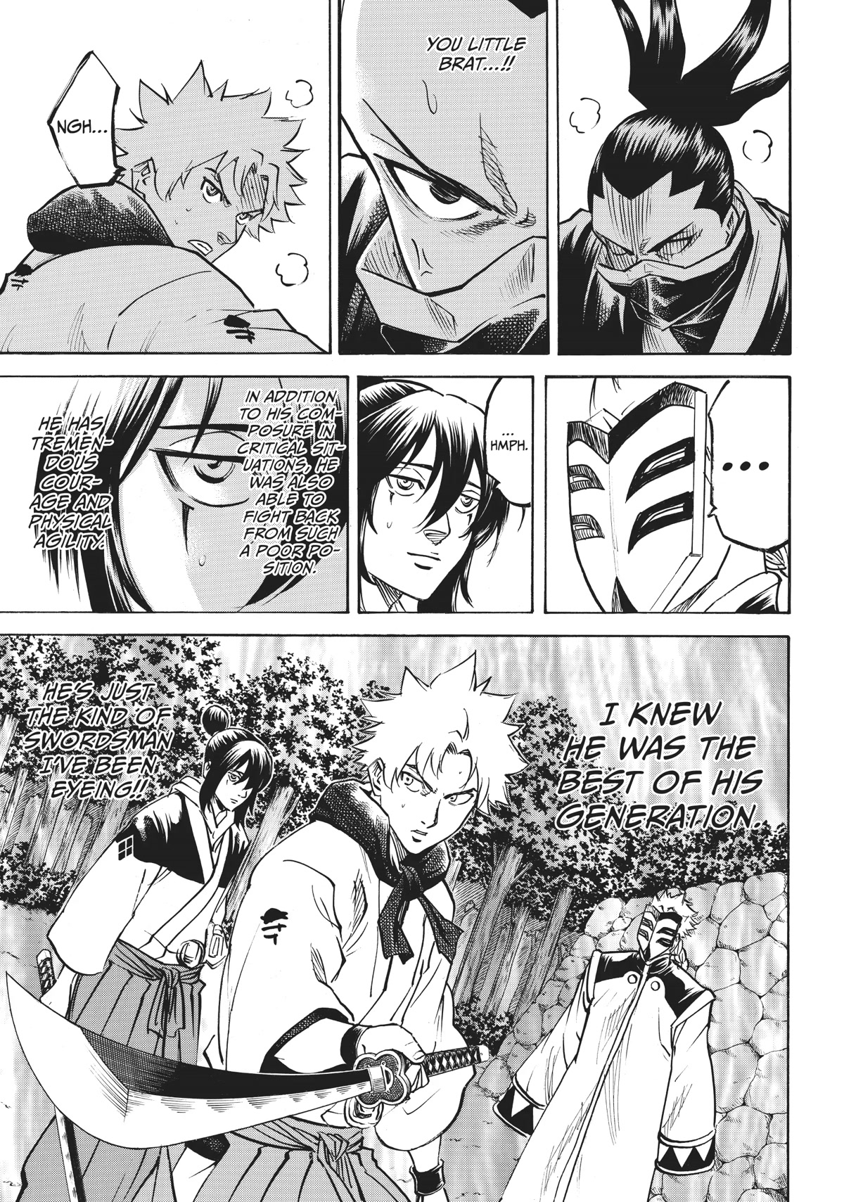 Gamaran: Shura Chapter 54 page 7 - Chapter 54