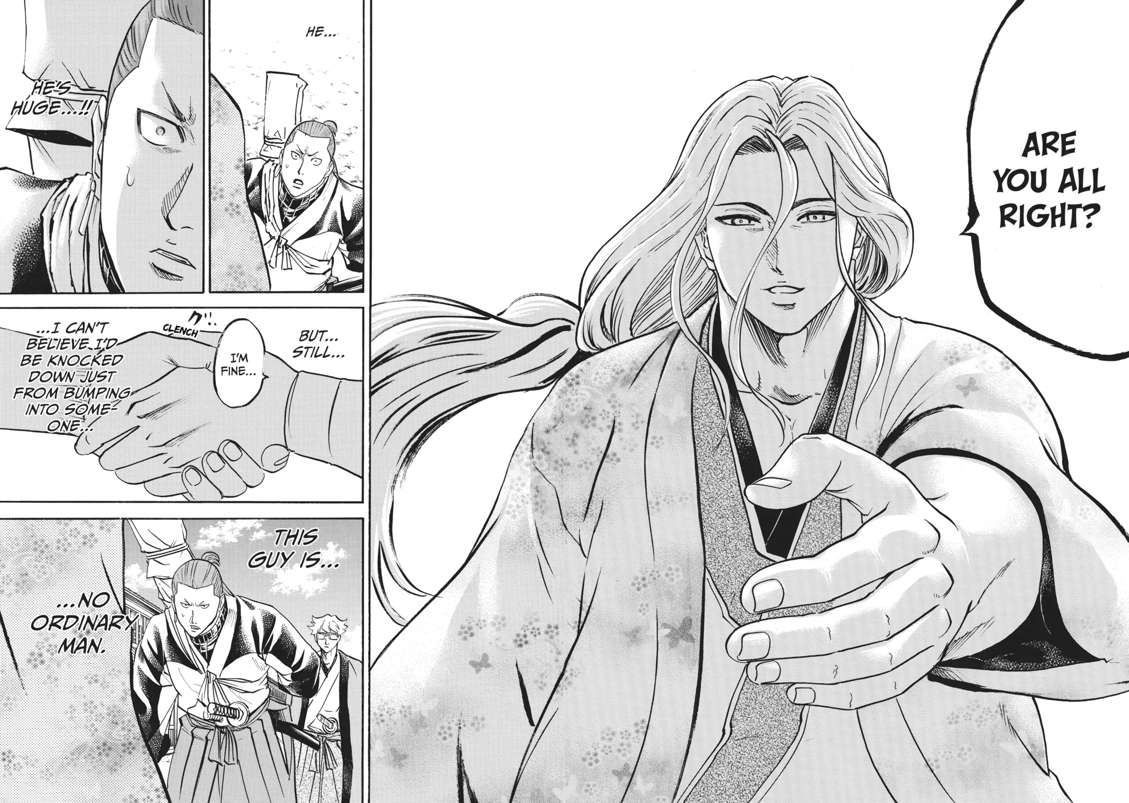 Gamaran: Shura Chapter 55 page 10 - Chapter 55
