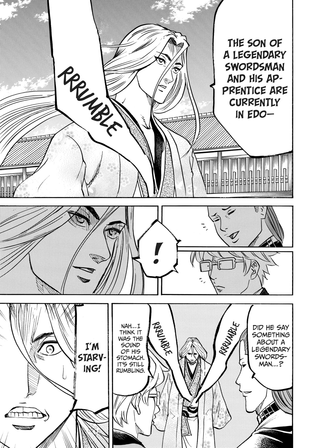 Gamaran: Shura Chapter 55 page 12 - Chapter 55