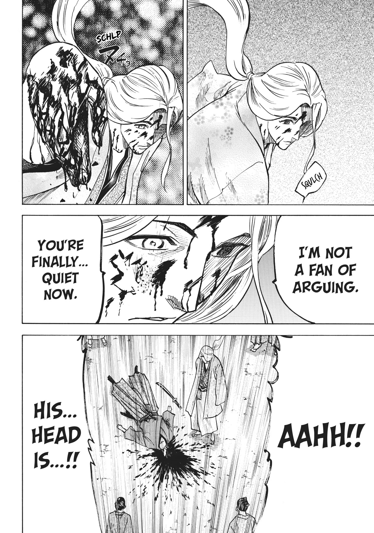 Gamaran: Shura Chapter 55 page 20 - Chapter 55