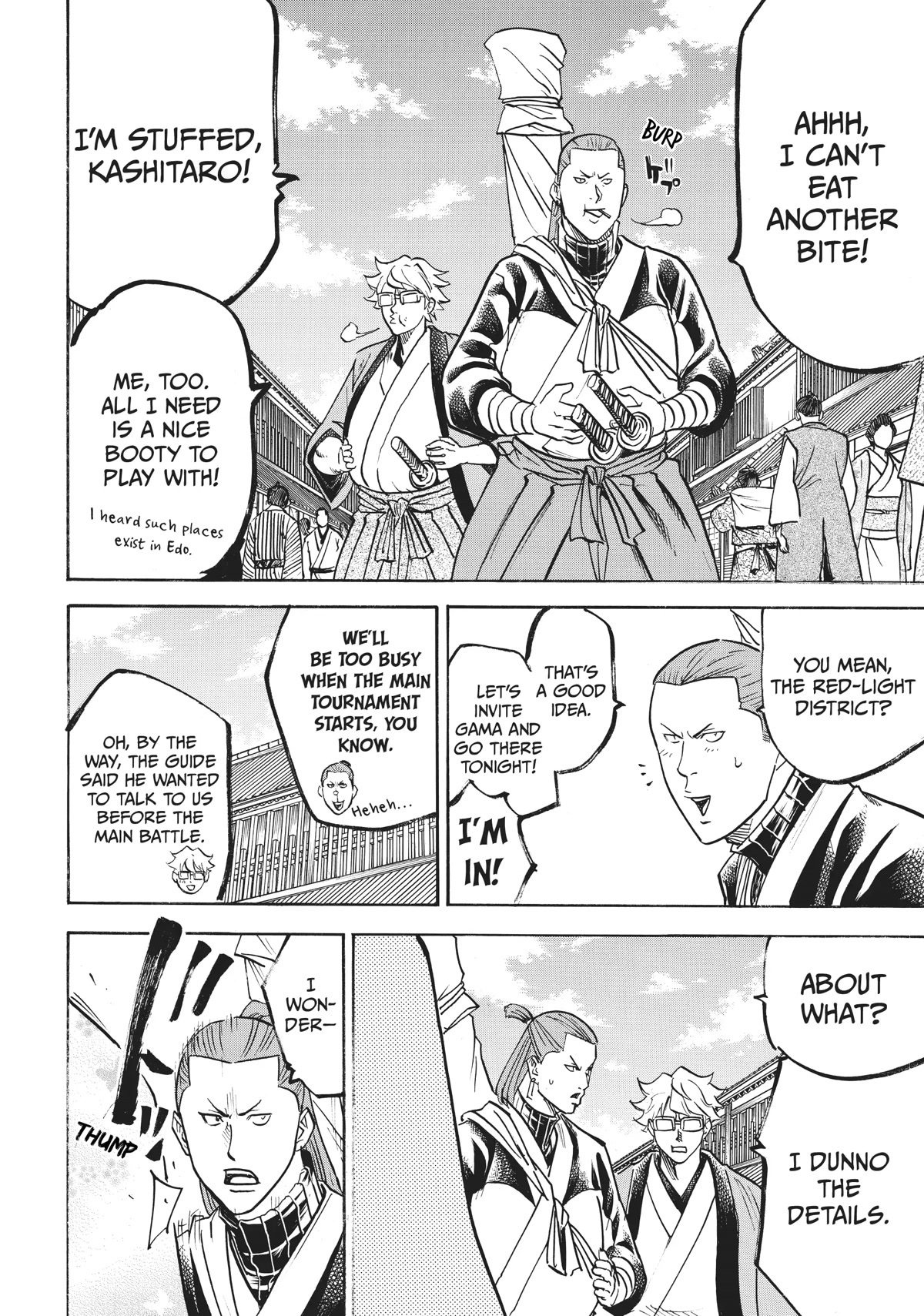 Gamaran: Shura Chapter 55 page 8 - Chapter 55