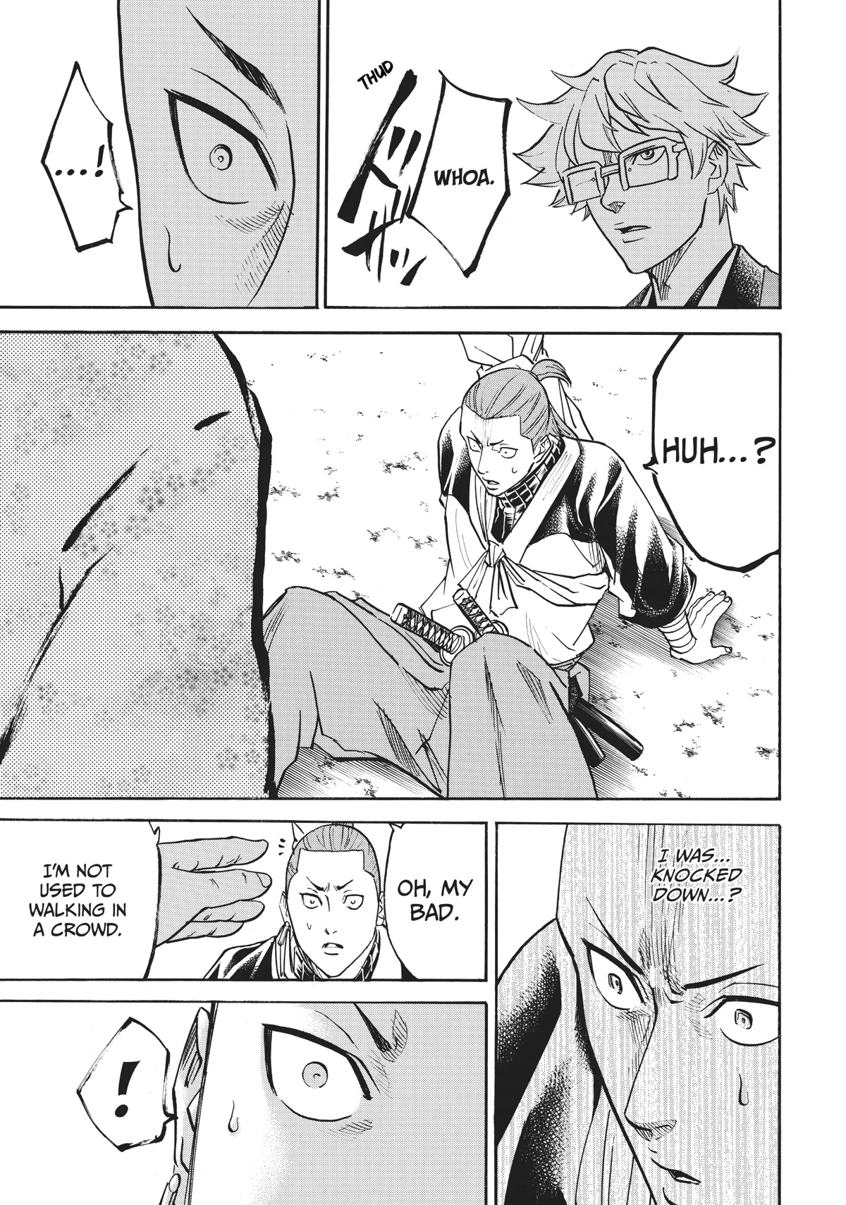 Gamaran: Shura Chapter 55 page 9 - Chapter 55