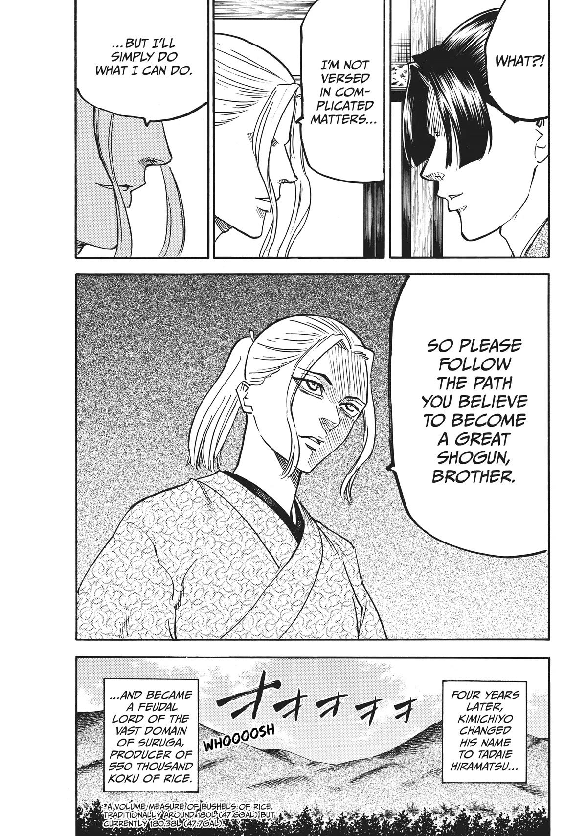 Gamaran: Shura Chapter 56 page 11 - Chapter 56