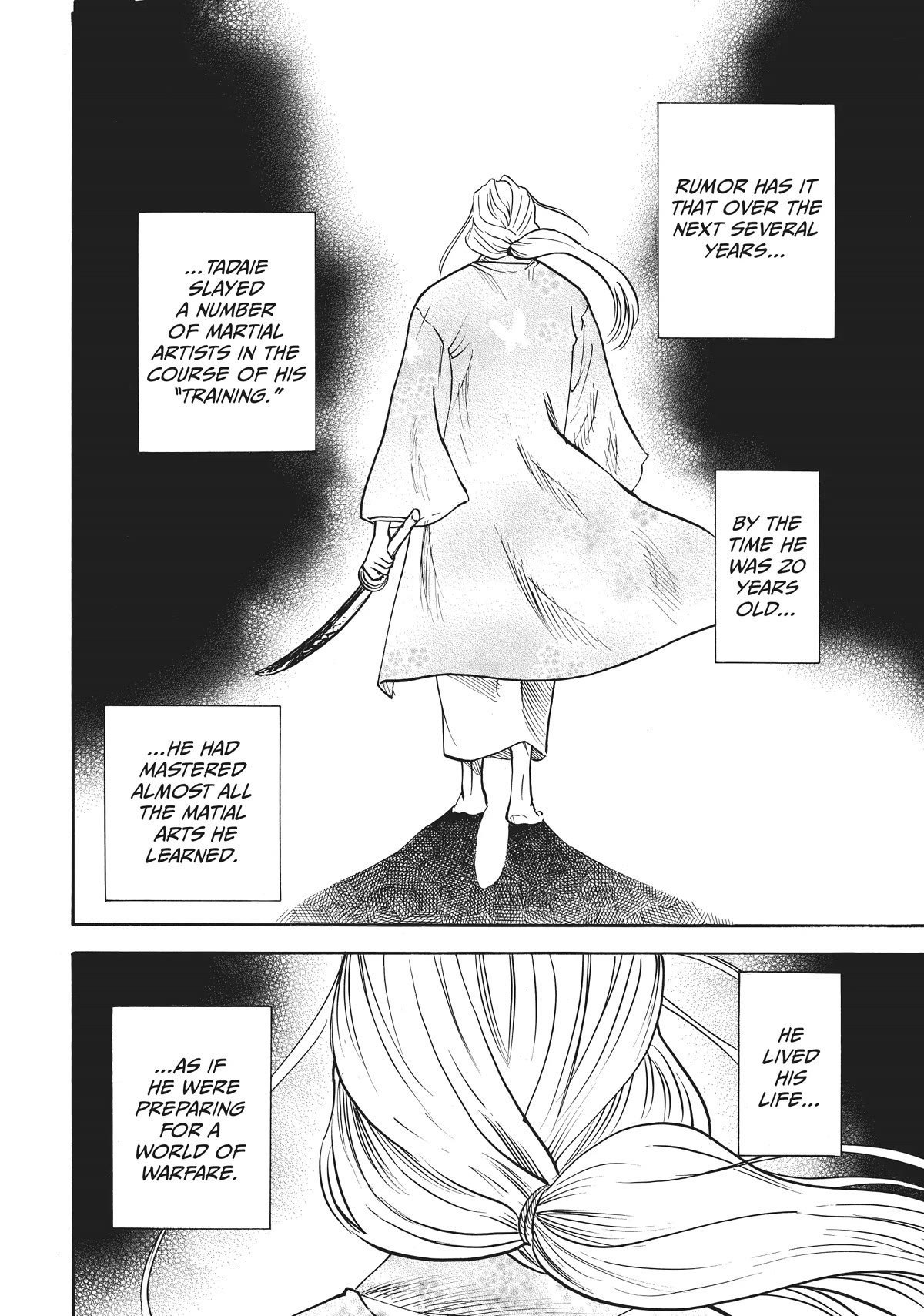 Gamaran: Shura Chapter 56 page 12 - Chapter 56