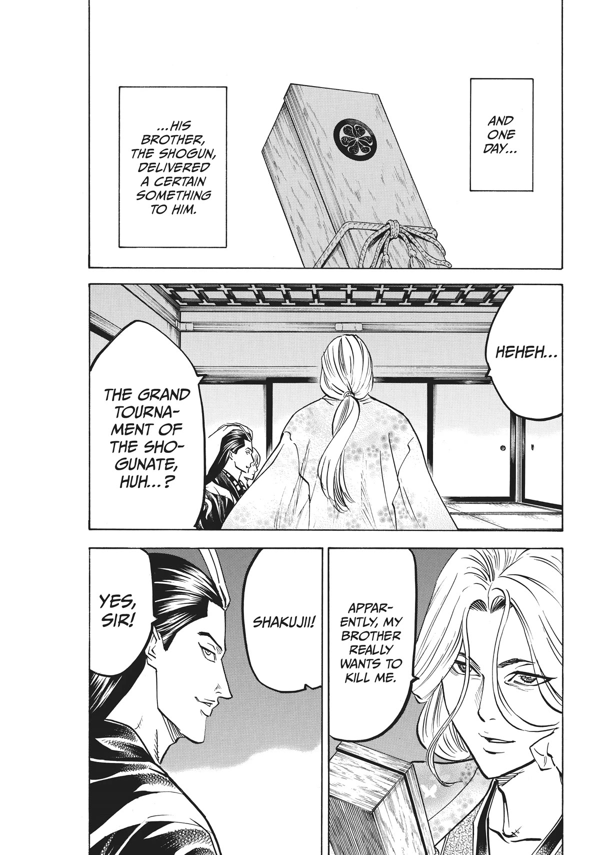 Gamaran: Shura Chapter 56 page 13 - Chapter 56