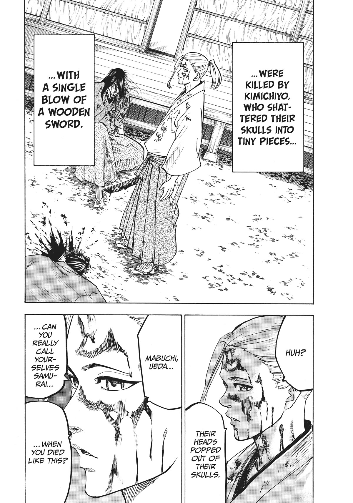 Gamaran: Shura Chapter 56 page 6 - Chapter 56