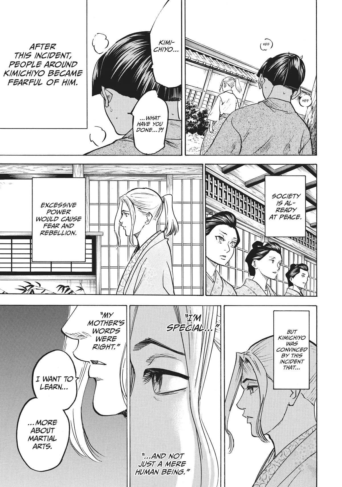 Gamaran: Shura Chapter 56 page 7 - Chapter 56