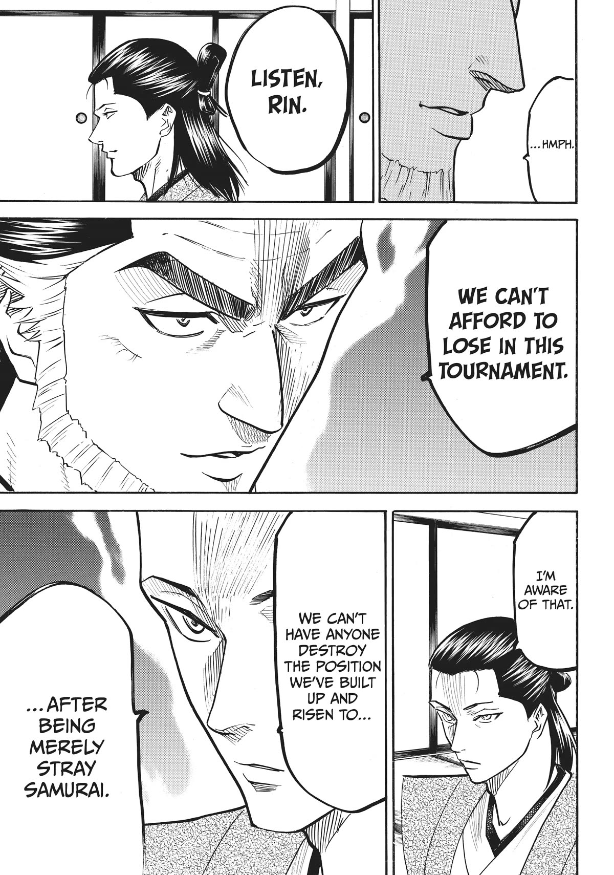 Gamaran: Shura Chapter 57 page 13 - Chapter 57