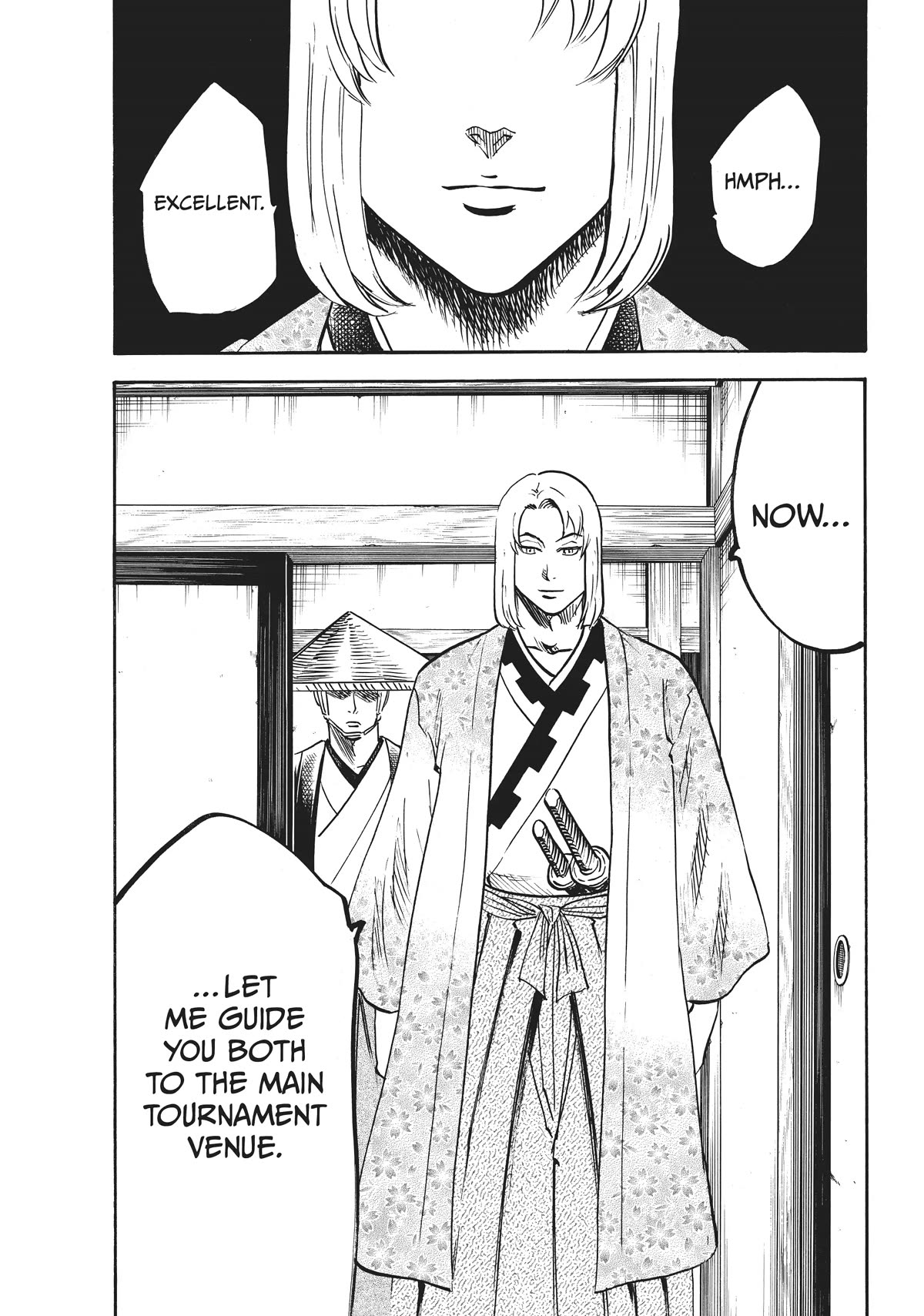 Gamaran: Shura Chapter 57 page 17 - Chapter 57