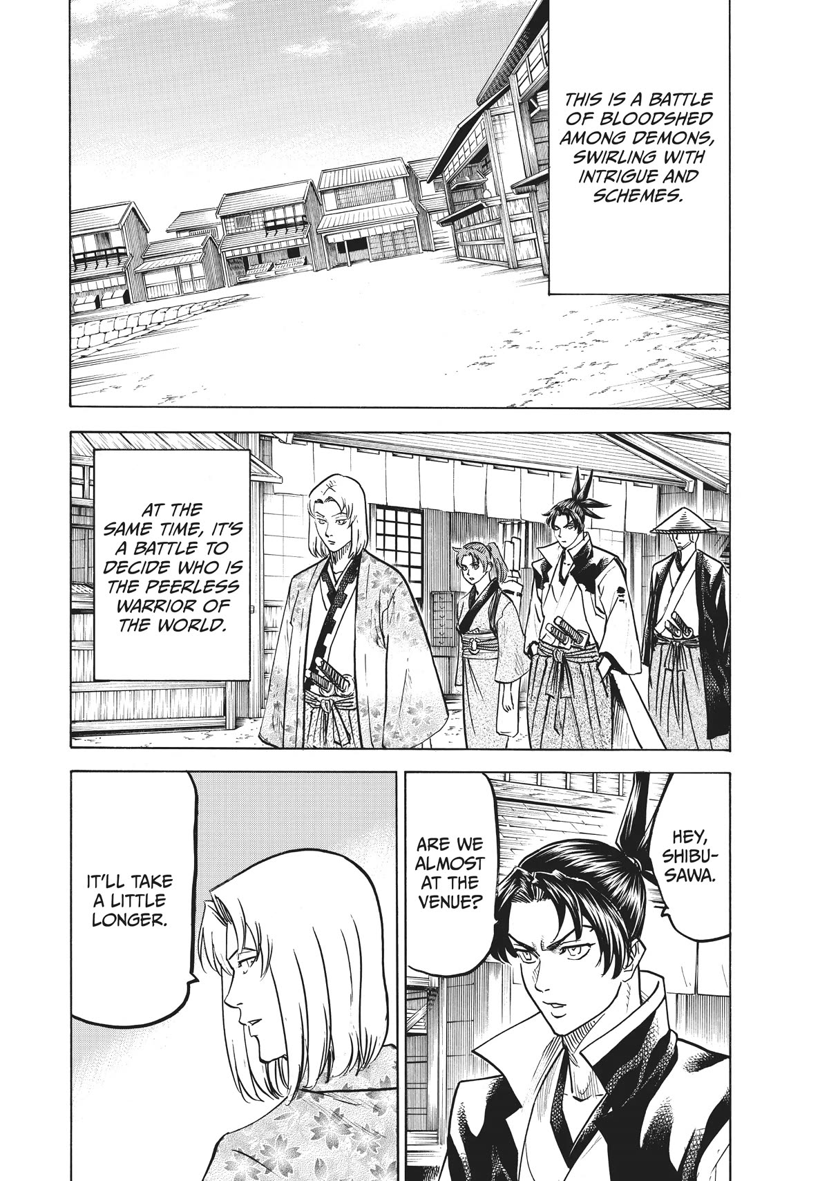 Gamaran: Shura Chapter 57 page 18 - Chapter 57