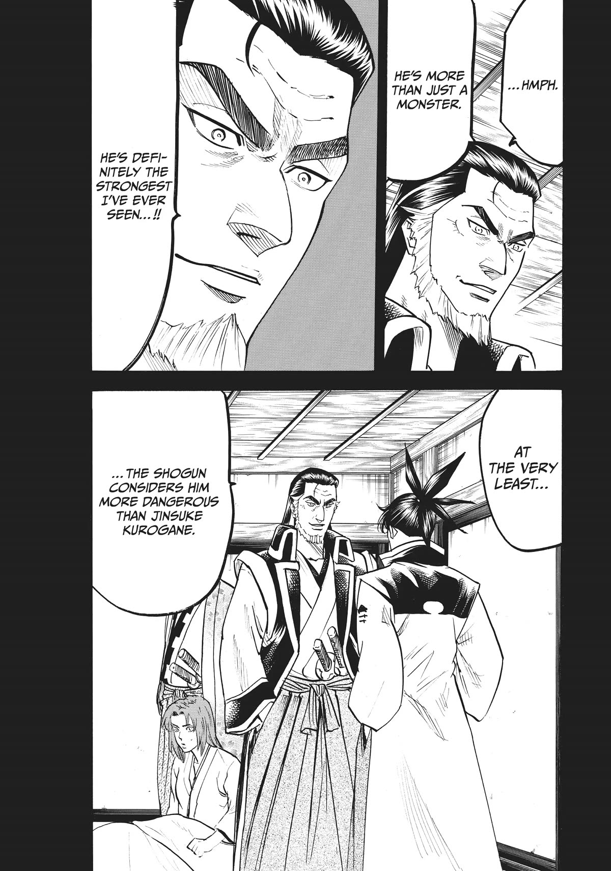 Gamaran: Shura Chapter 57 page 3 - Chapter 57