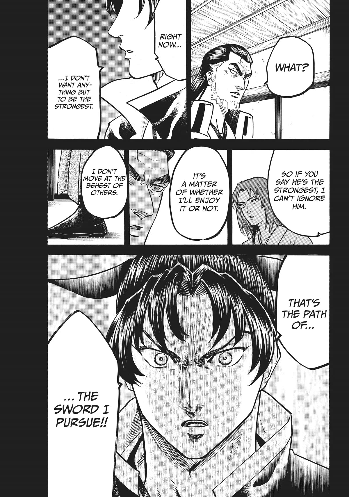 Gamaran: Shura Chapter 57 page 5 - Chapter 57