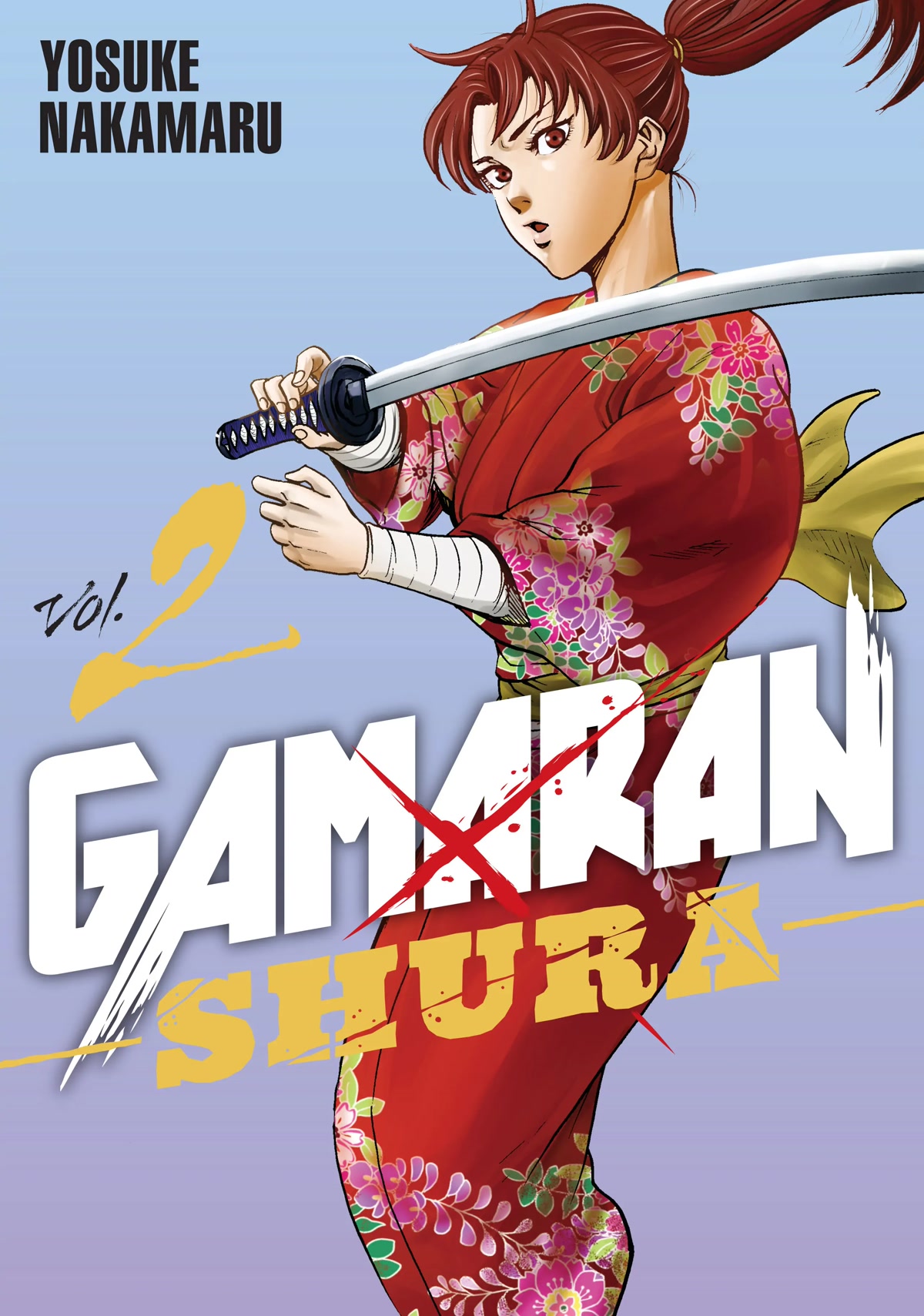 Gamaran: Shura Chapter 6 page 1 - Chapter 6