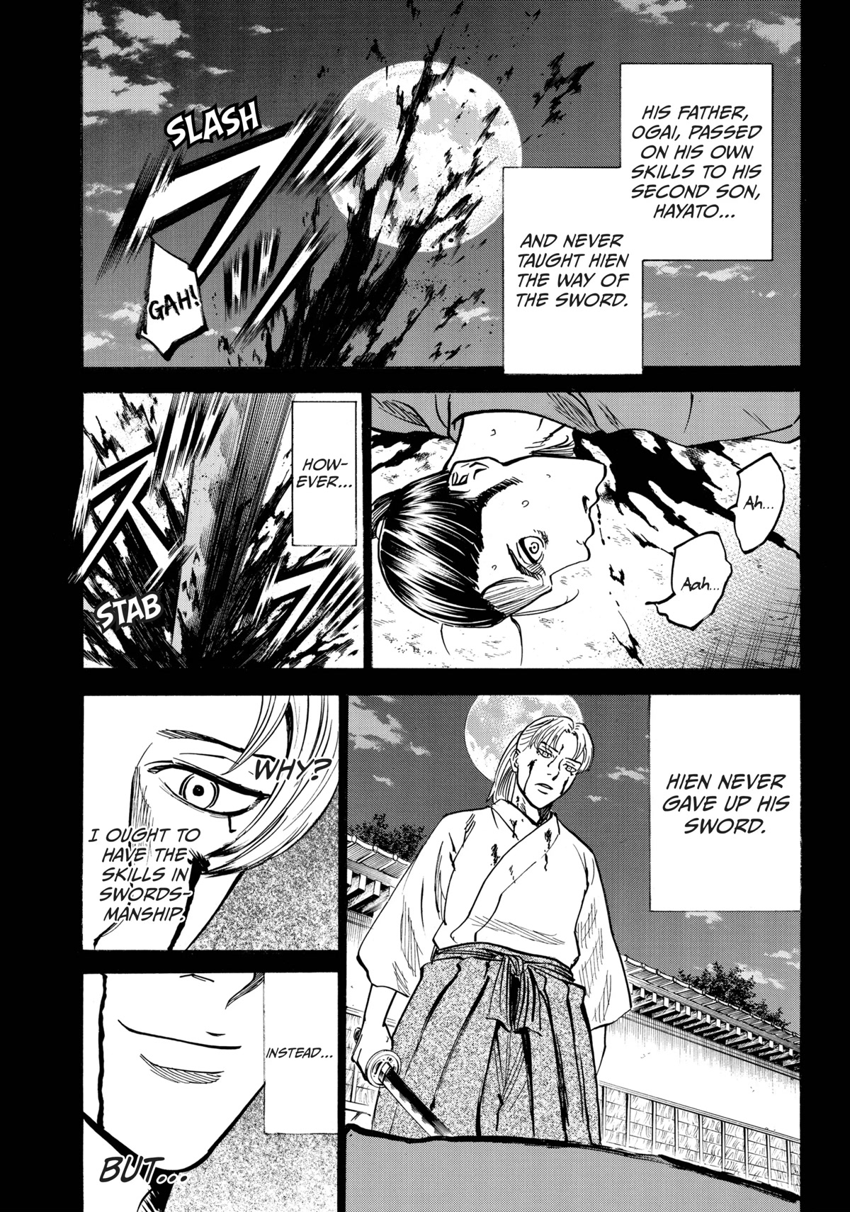 Gamaran: Shura Chapter 6 page 10 - Chapter 6