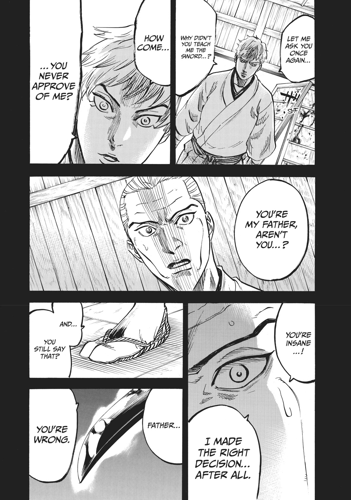Gamaran: Shura Chapter 6 page 14 - Chapter 6