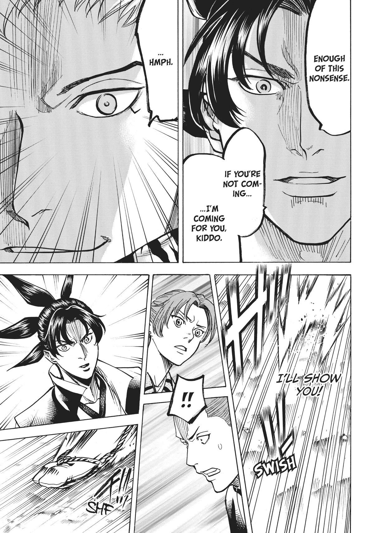 Gamaran: Shura Chapter 6 page 21 - Chapter 6