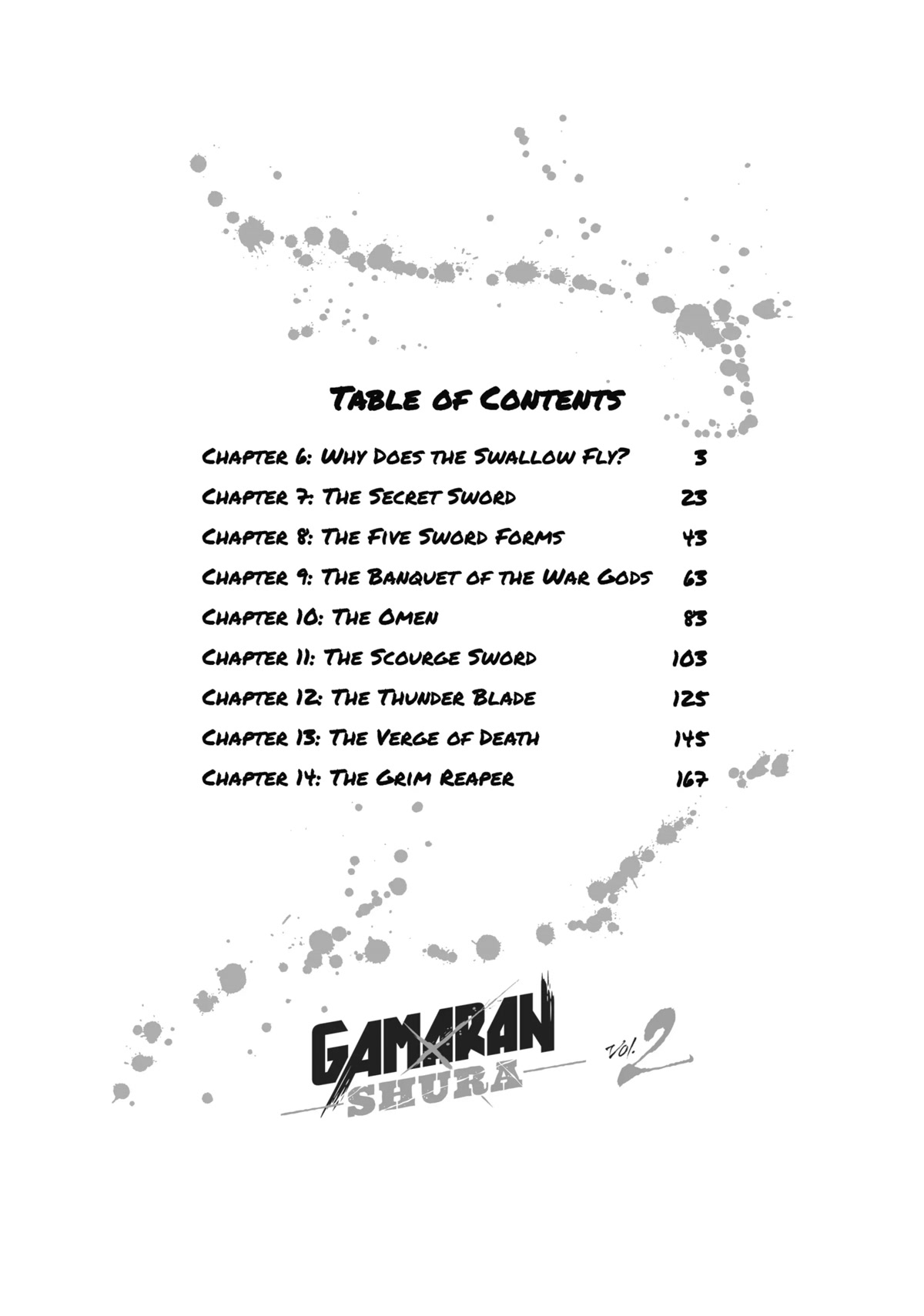 Gamaran: Shura Chapter 6 page 3 - Chapter 6