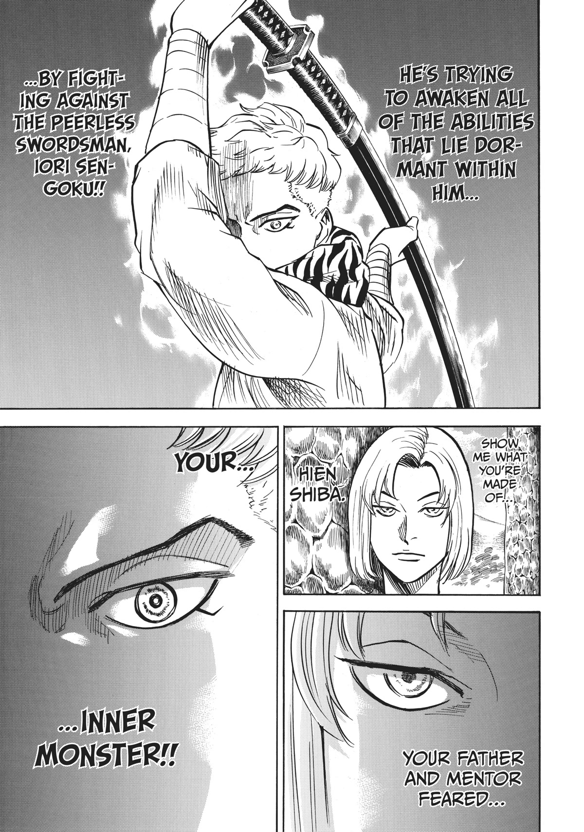 Gamaran: Shura Chapter 6 page 6 - Chapter 6
