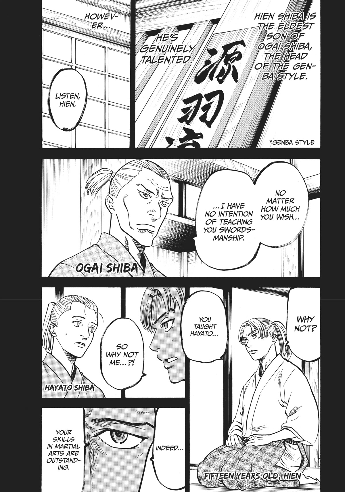 Gamaran: Shura Chapter 6 page 8 - Chapter 6
