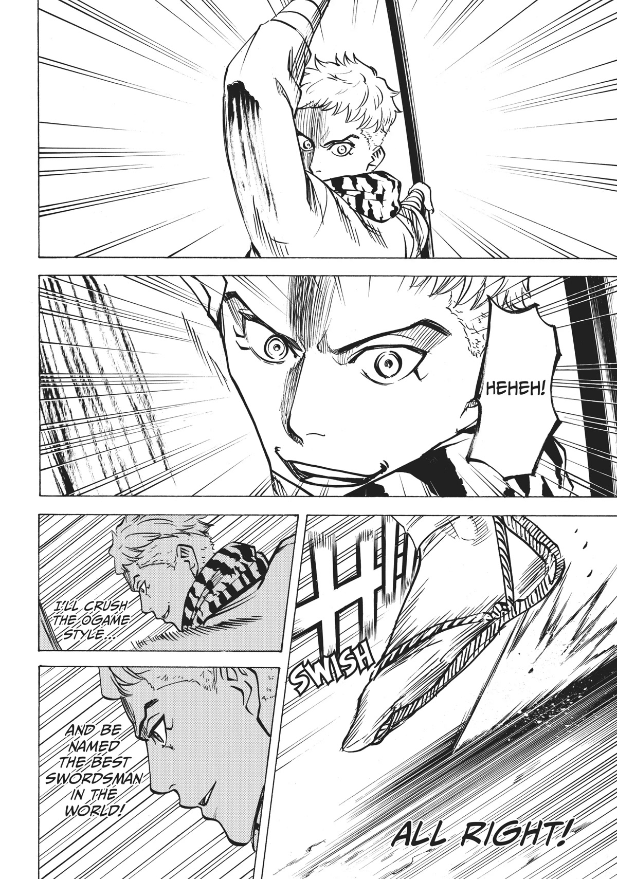 Gamaran: Shura Chapter 7 page 15 - Chapter 7