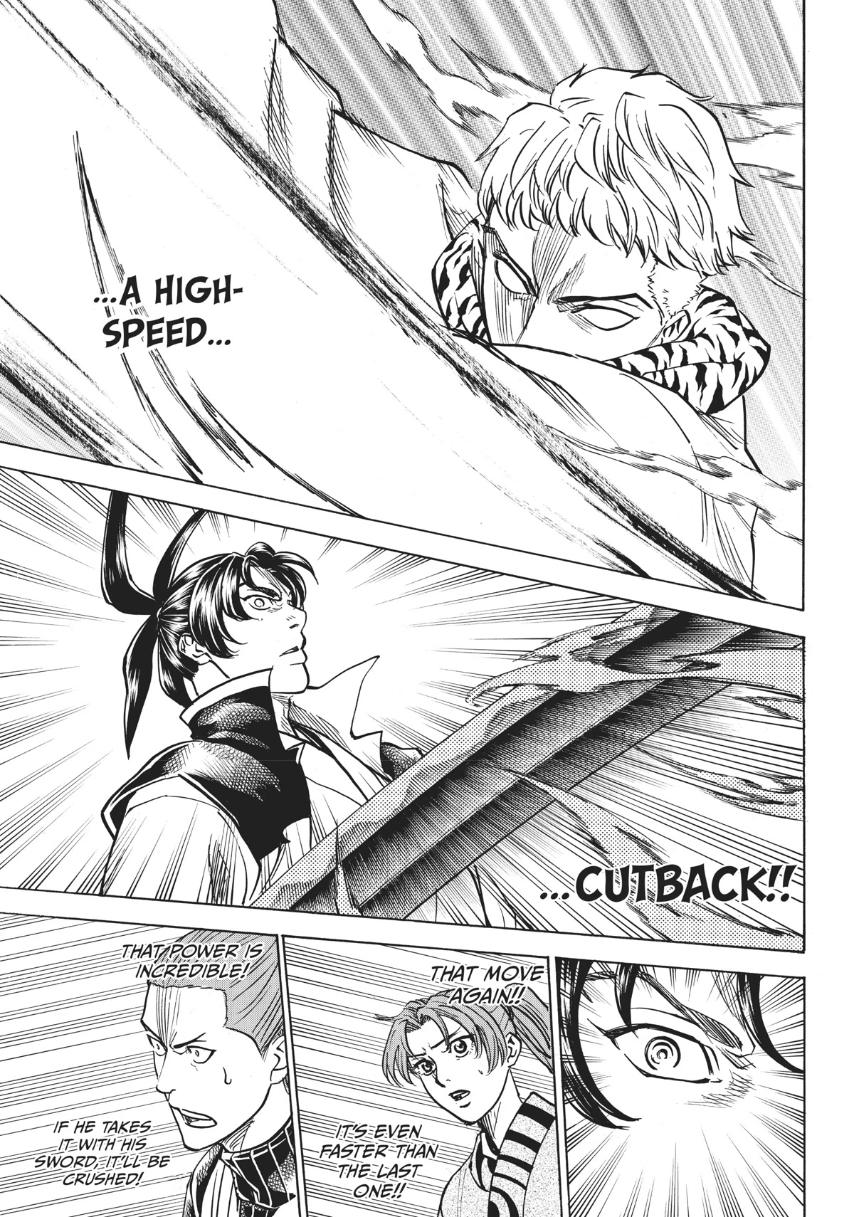 Gamaran: Shura Chapter 7 page 4 - Chapter 7
