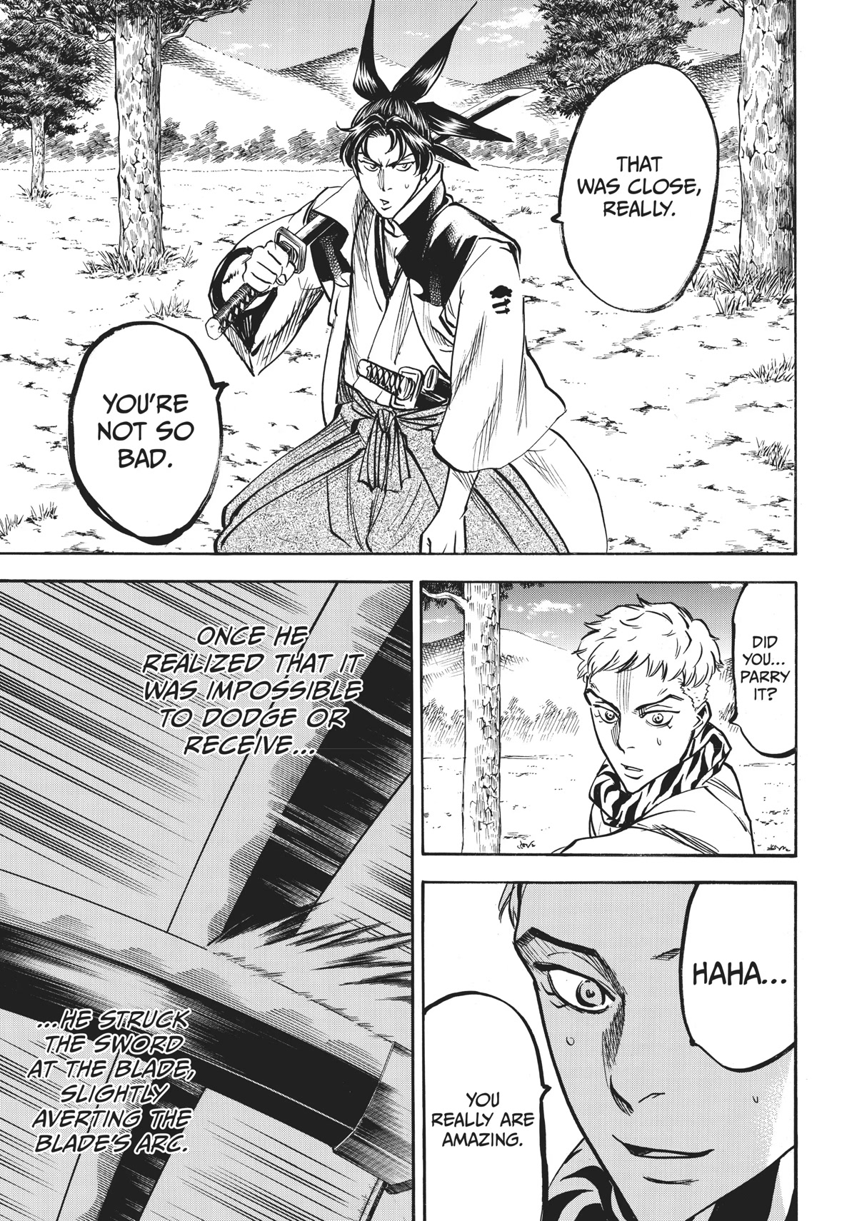 Gamaran: Shura Chapter 7 page 6 - Chapter 7