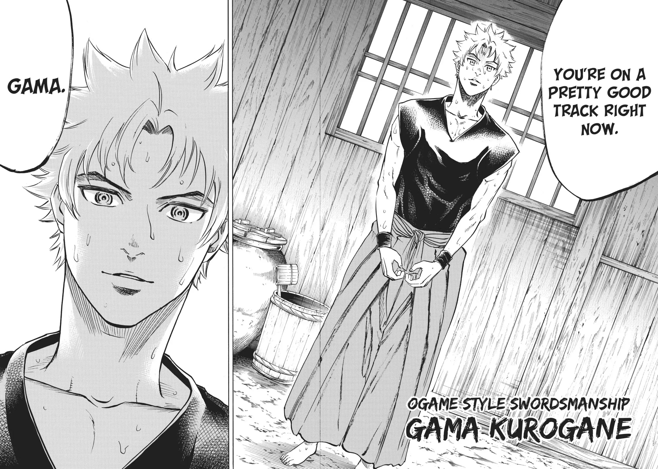 Gamaran: Shura Chapter 9 page 18 - Chapter 9