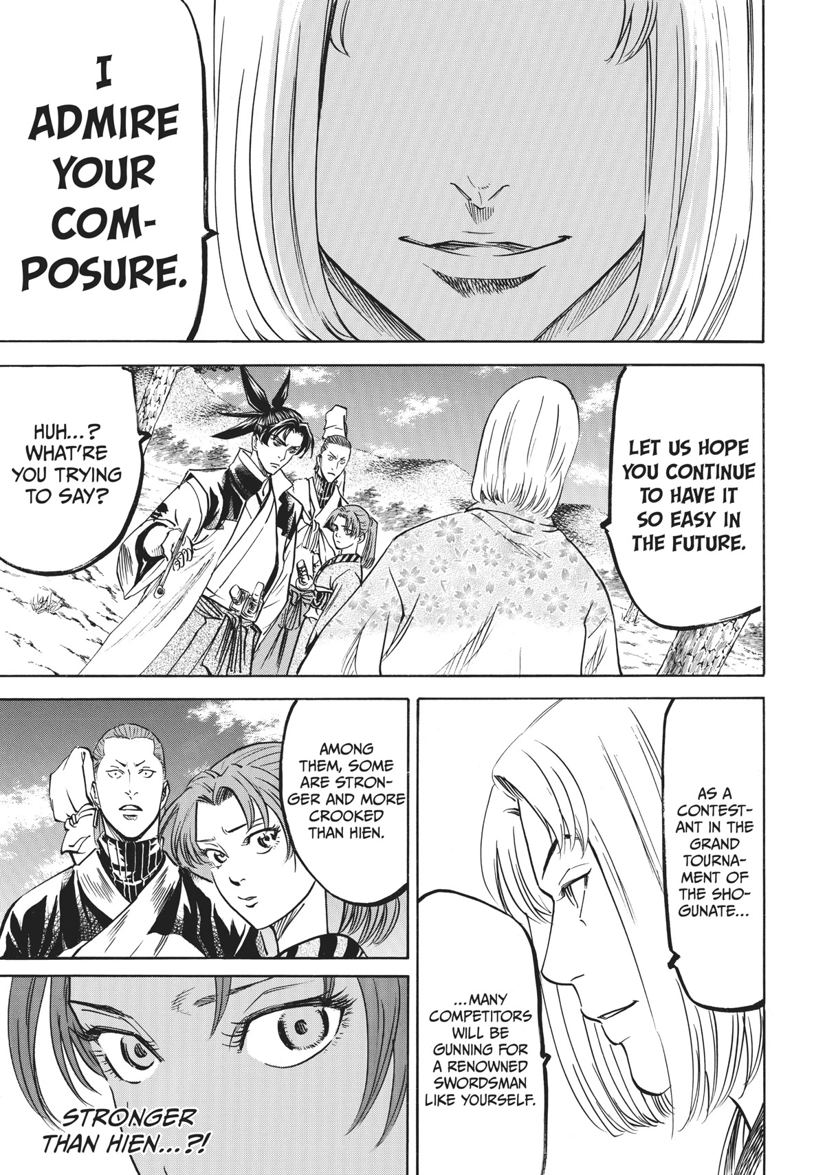 Gamaran: Shura Chapter 9 page 7 - Chapter 9