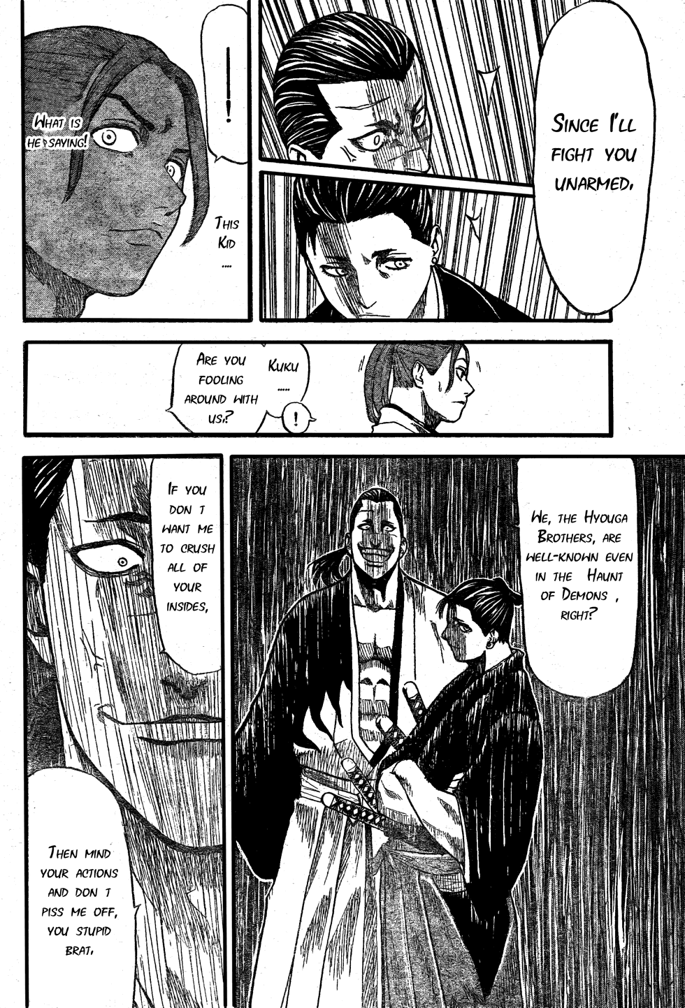 Gamaran Chapter 1 page 13 - Chapter 1
