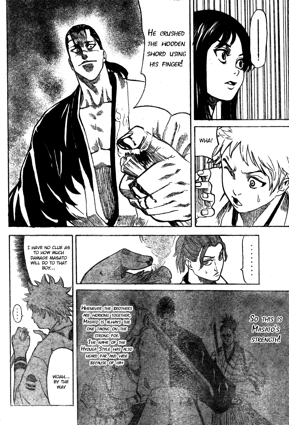 Gamaran Chapter 1 page 28 - Chapter 1