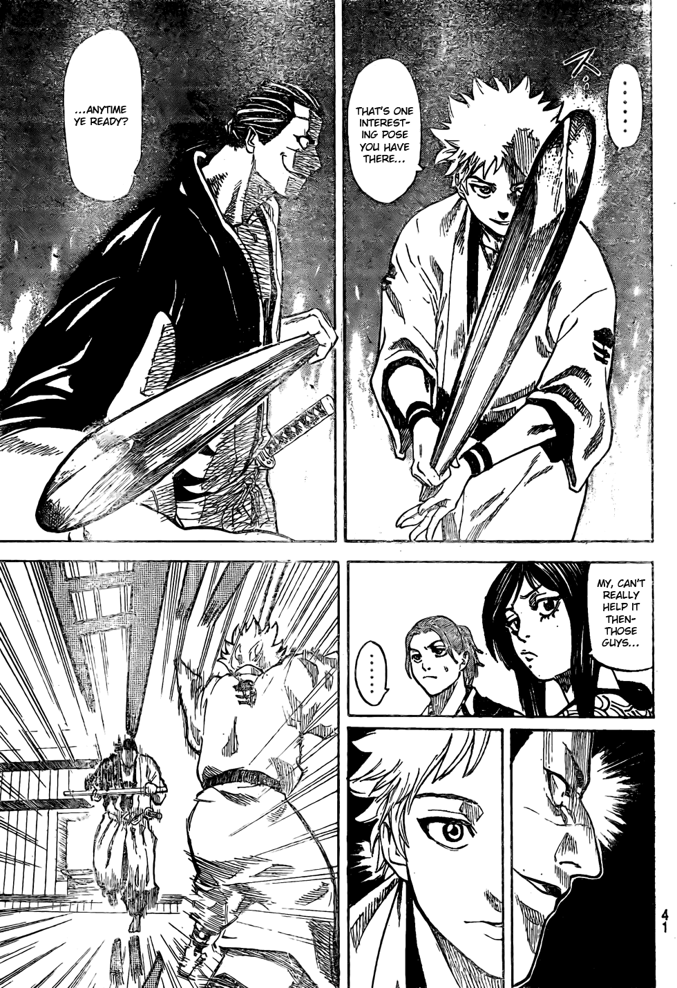 Gamaran Chapter 1 page 31 - Chapter 1