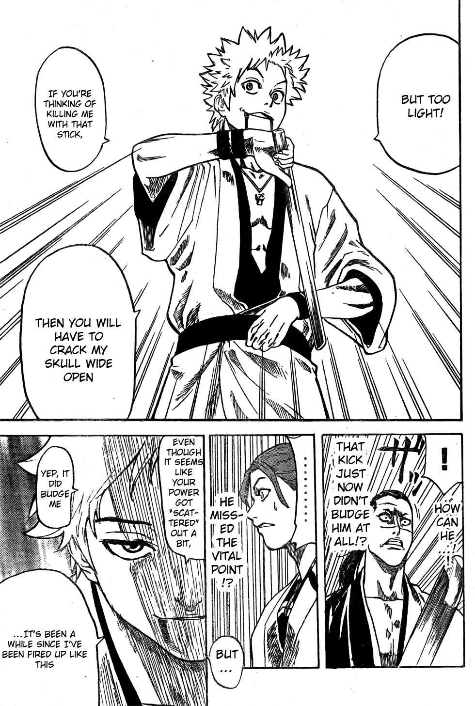 Gamaran Chapter 1 page 39 - Chapter 1