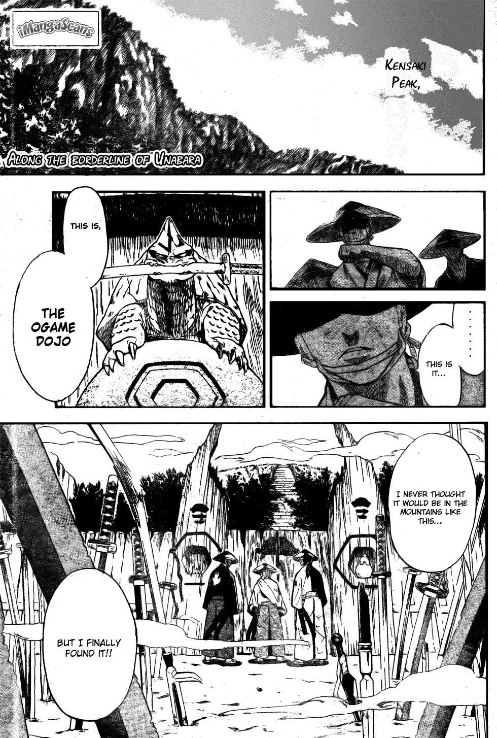 Gamaran Chapter 1 page 4 - Chapter 1