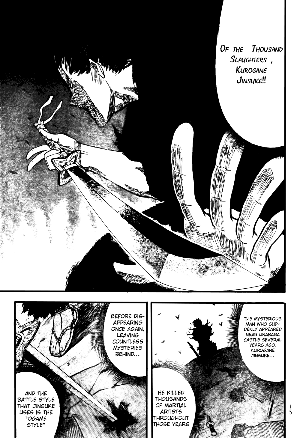 Gamaran Chapter 1 page 6 - Chapter 1
