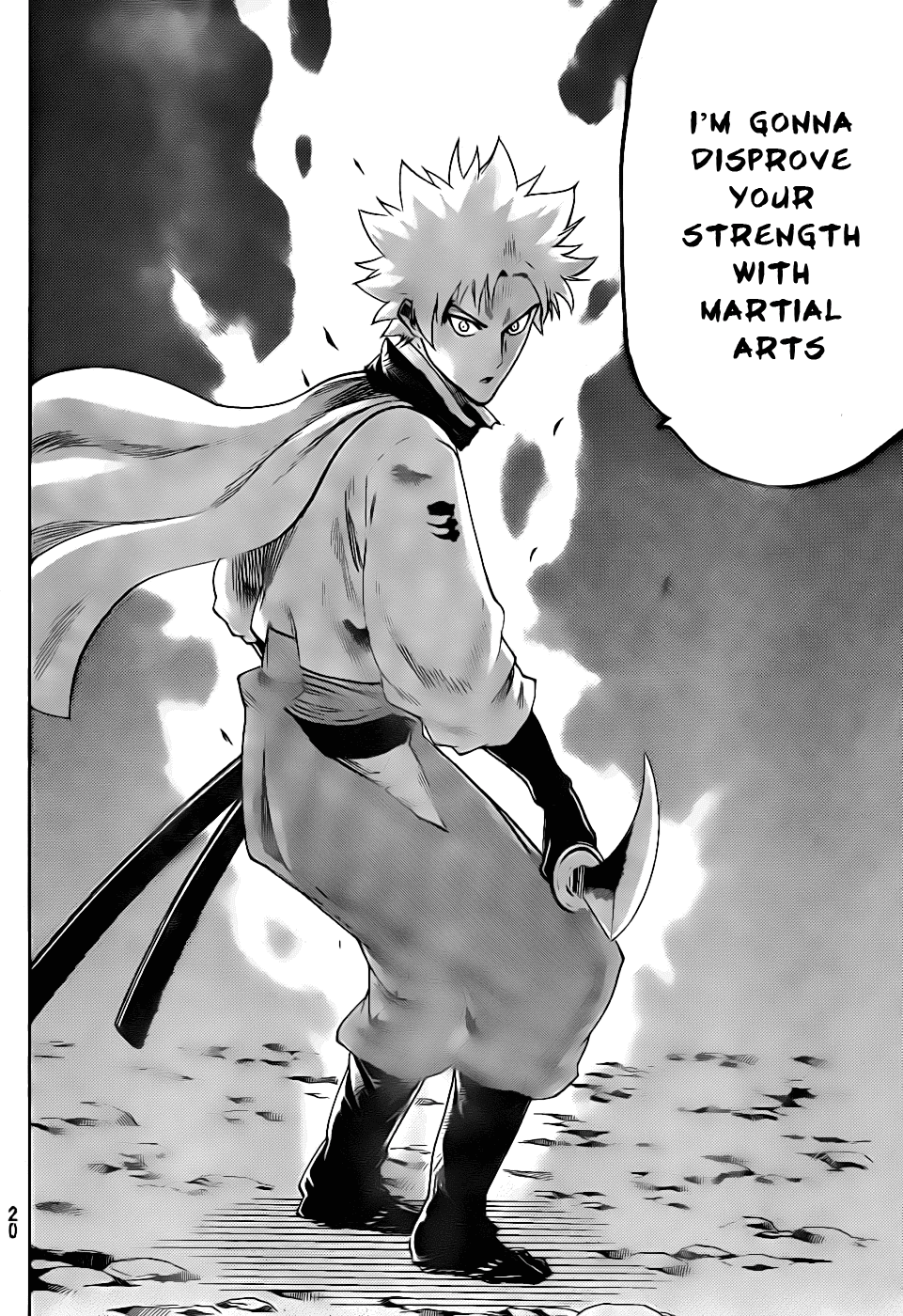 Gamaran Chapter 100 page 10 - Chapter 100
