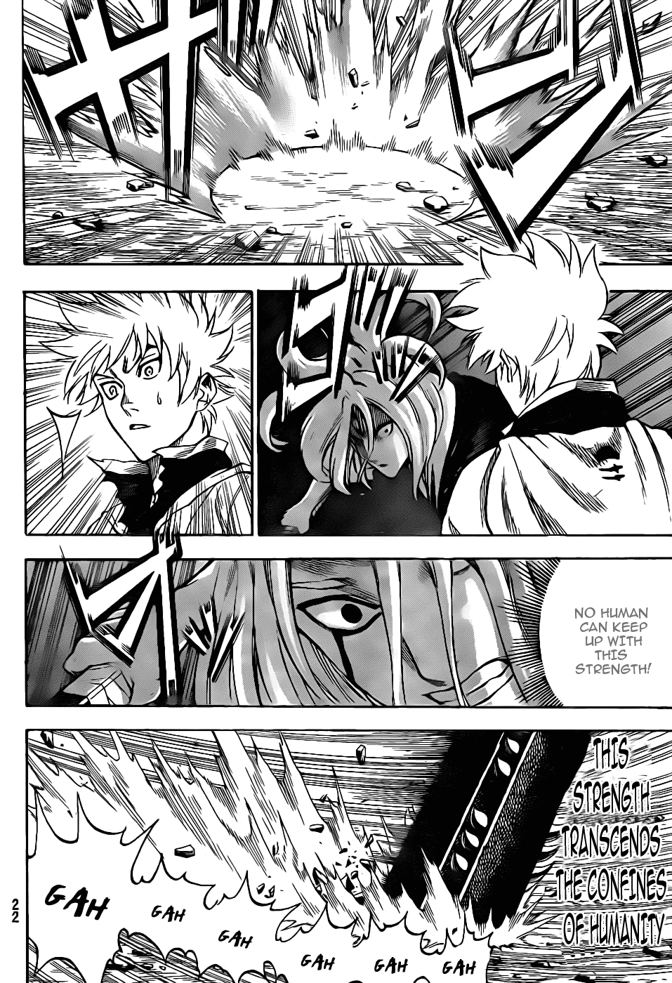 Gamaran Chapter 100 page 12 - Chapter 100