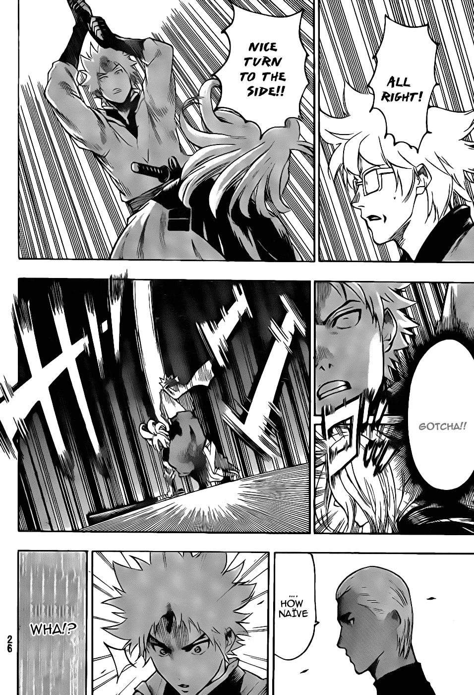 Gamaran Chapter 100 page 16 - Chapter 100