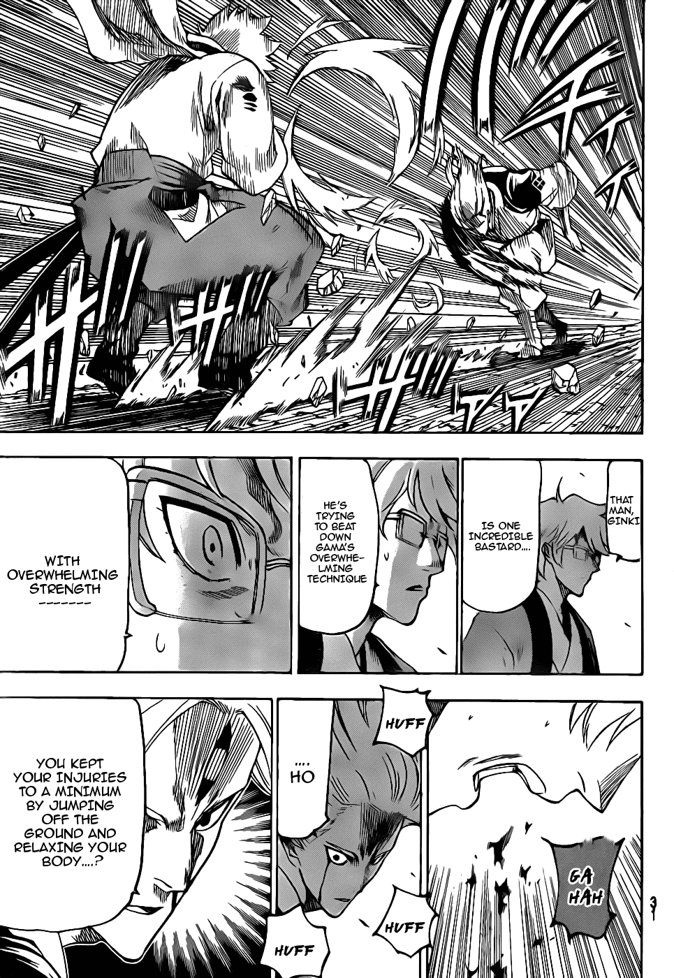 Gamaran Chapter 100 page 20 - Chapter 100