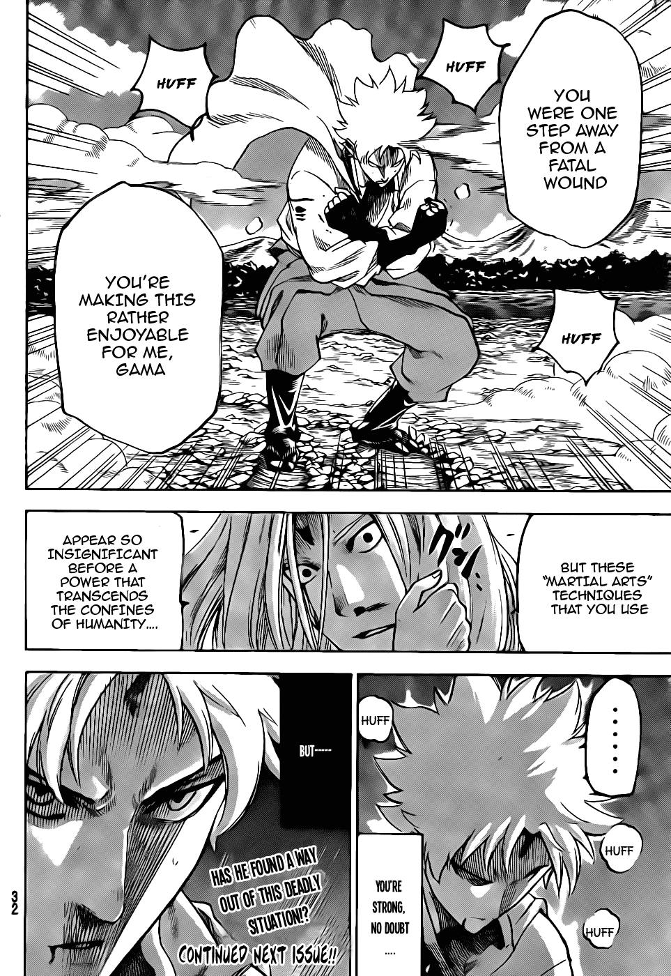 Gamaran Chapter 100 page 21 - Chapter 100