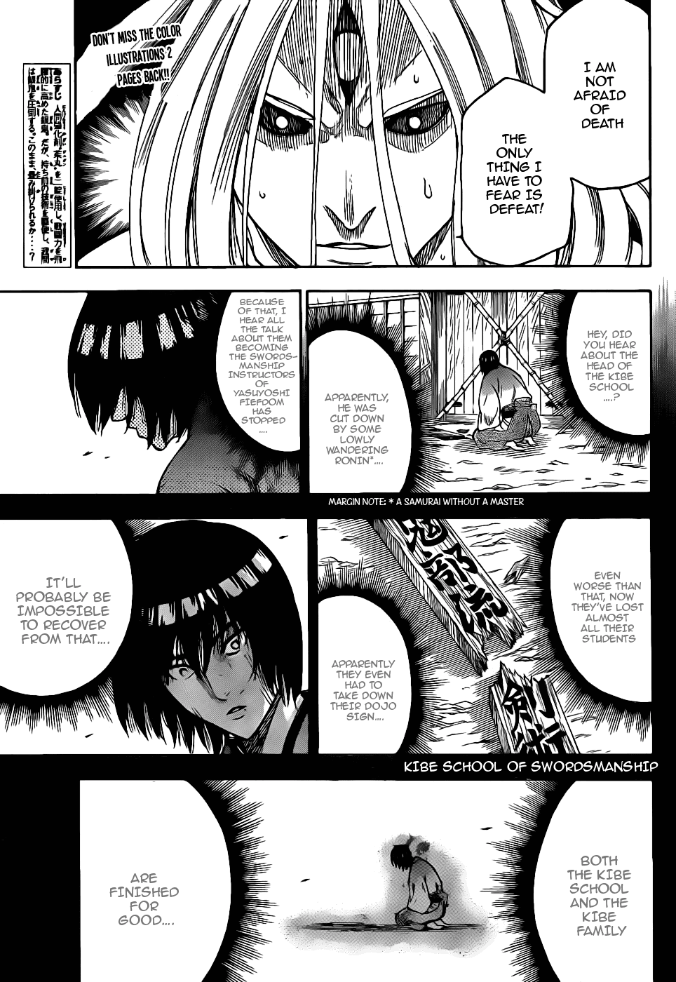 Gamaran Chapter 100 page 3 - Chapter 100