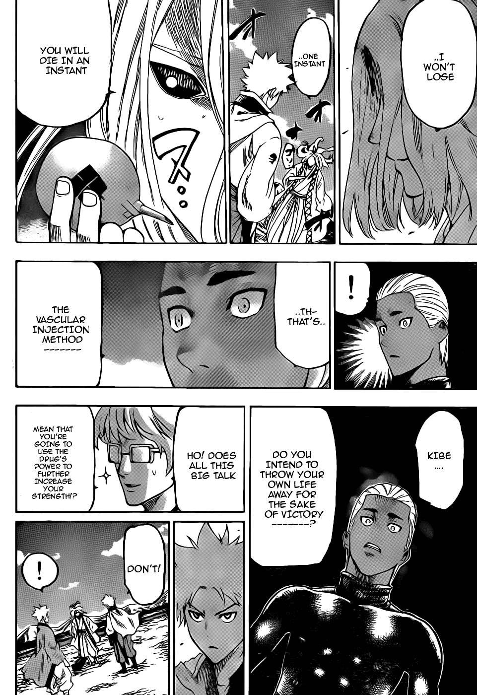 Gamaran Chapter 100 page 4 - Chapter 100