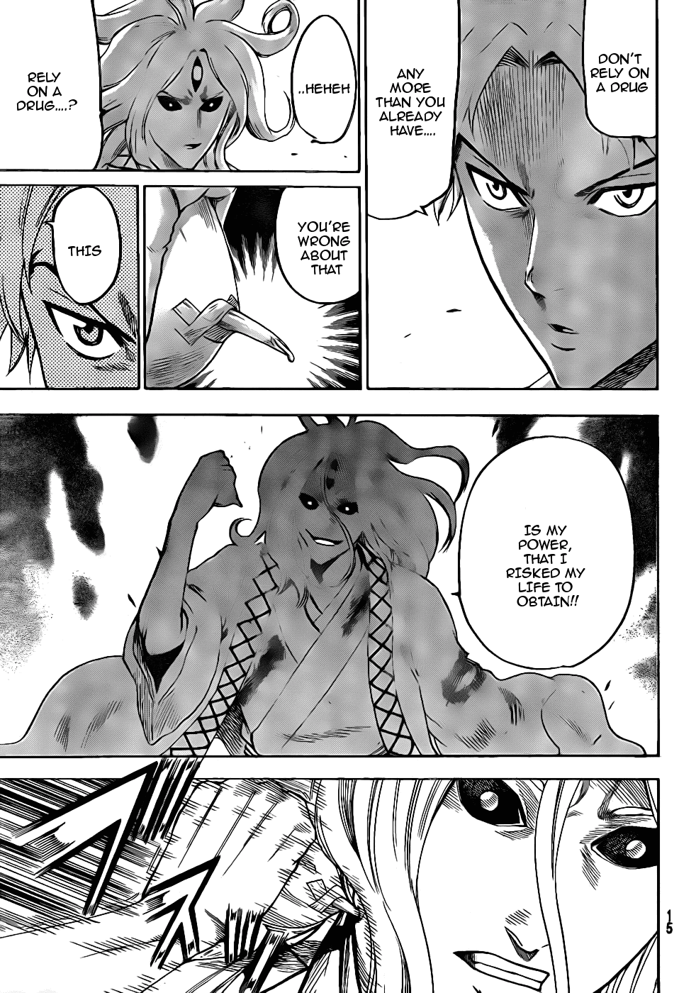 Gamaran Chapter 100 page 5 - Chapter 100