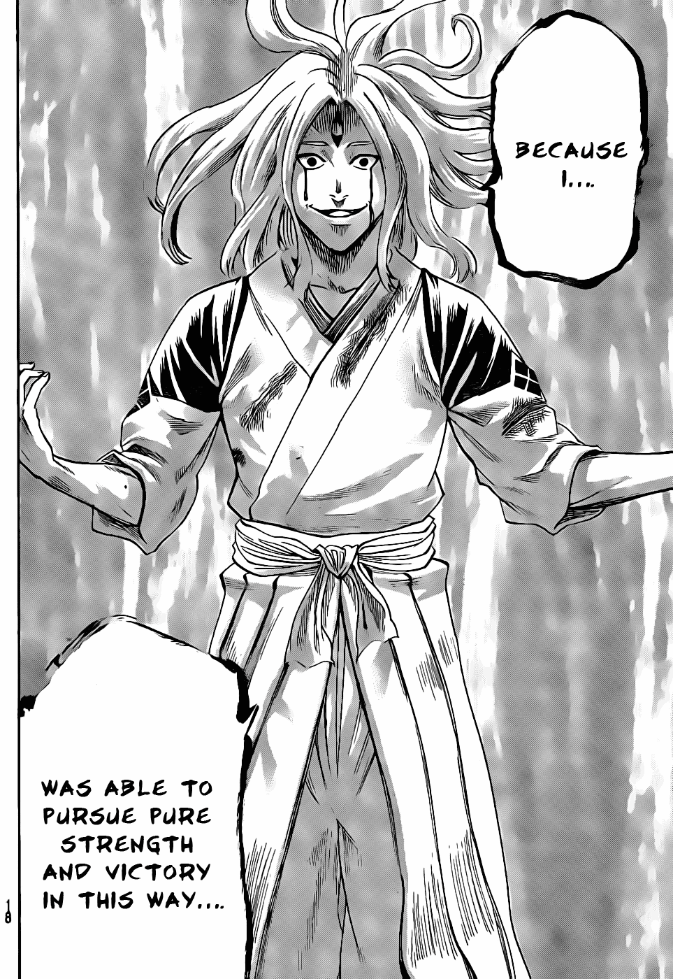 Gamaran Chapter 100 page 8 - Chapter 100