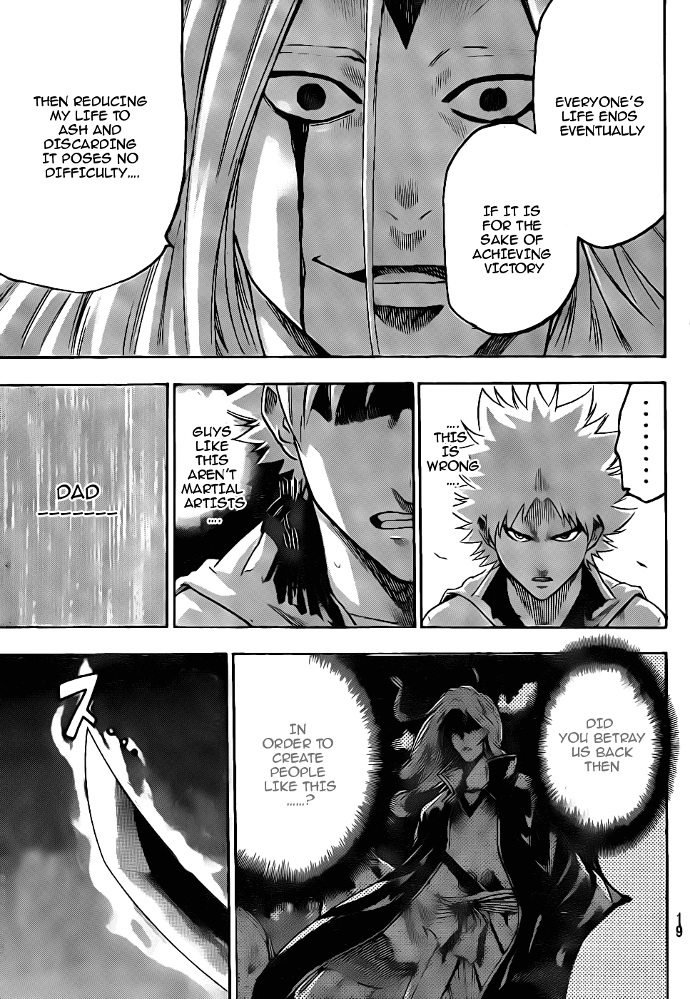 Gamaran Chapter 100 page 9 - Chapter 100