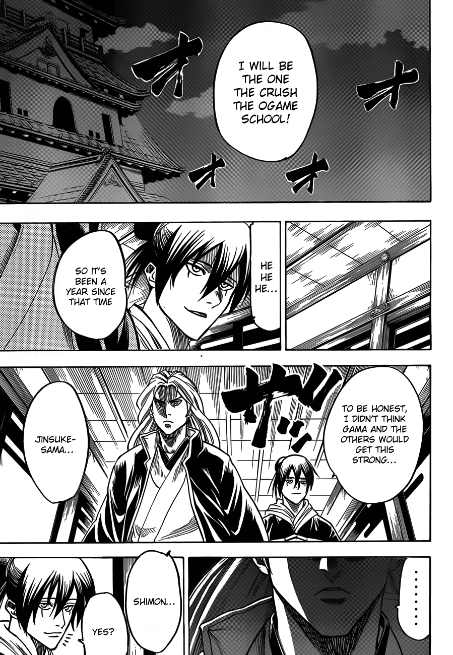 Gamaran Chapter 103 page 10 - Chapter 103