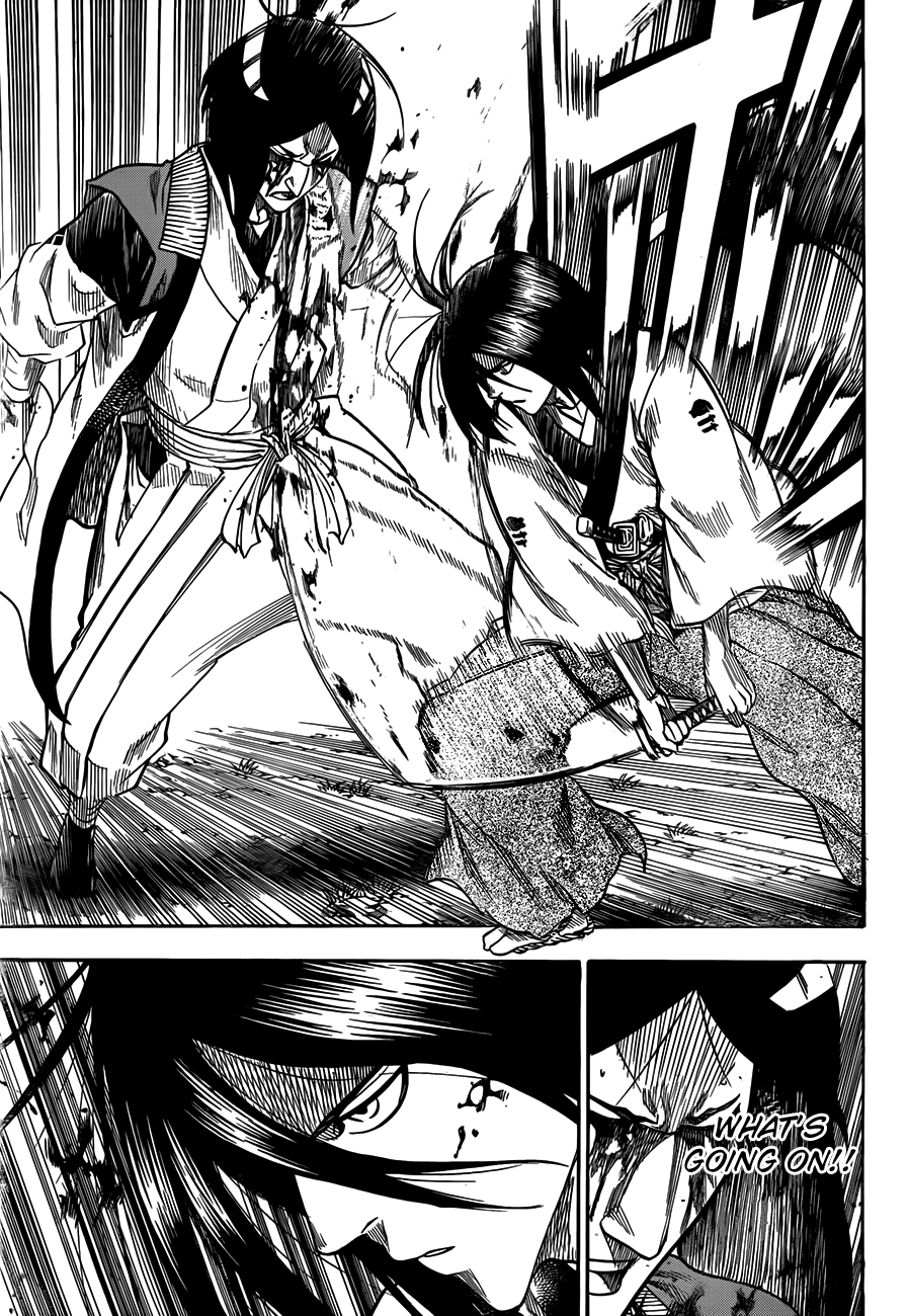 Gamaran Chapter 104 page 15 - Chapter 104