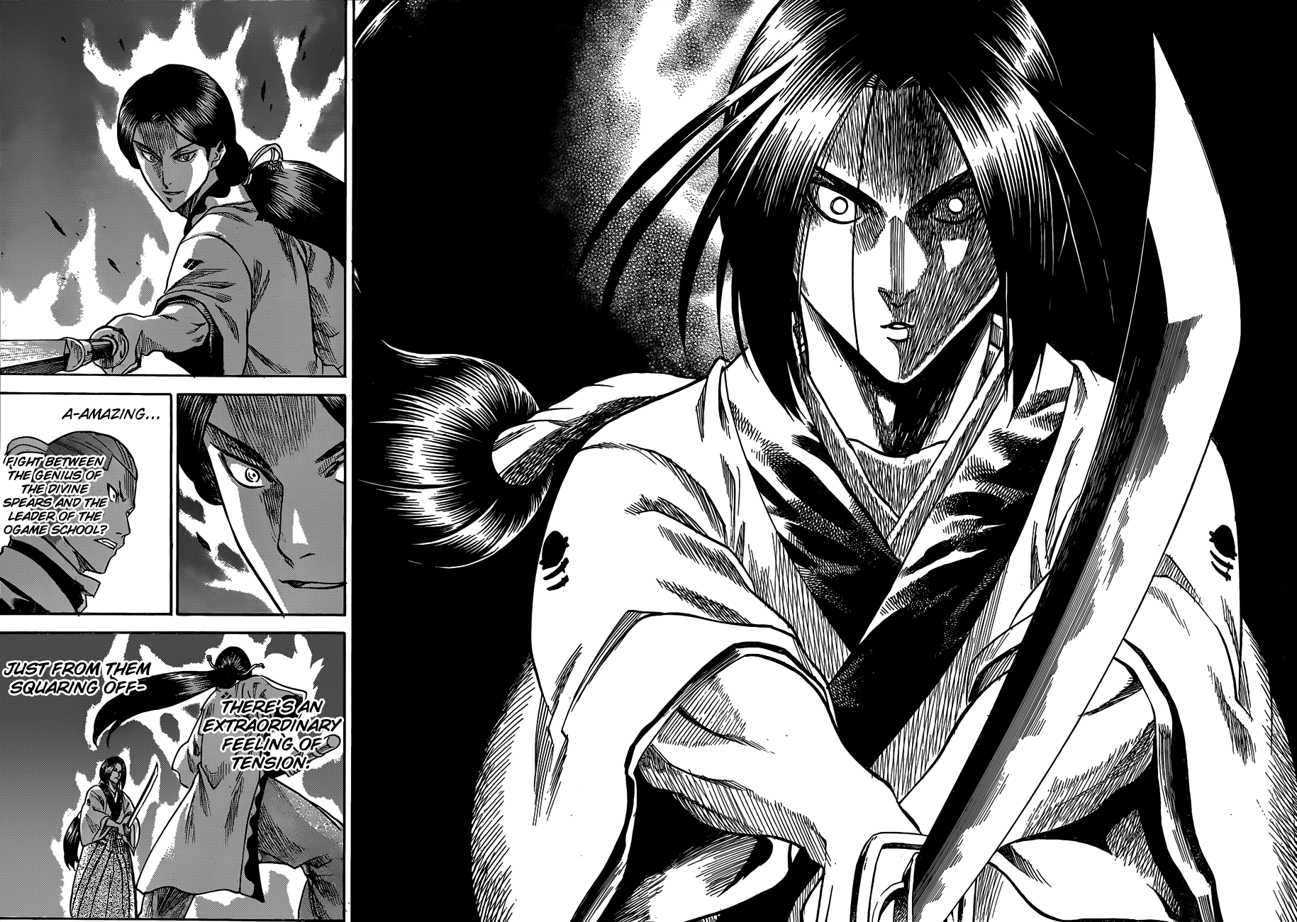 Gamaran Chapter 105 page 10 - Chapter 105