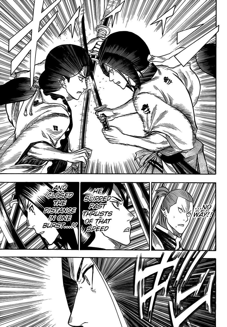 Gamaran Chapter 105 page 15 - Chapter 105