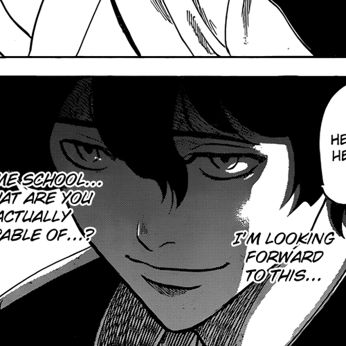 Gamaran Chapter 105 cover