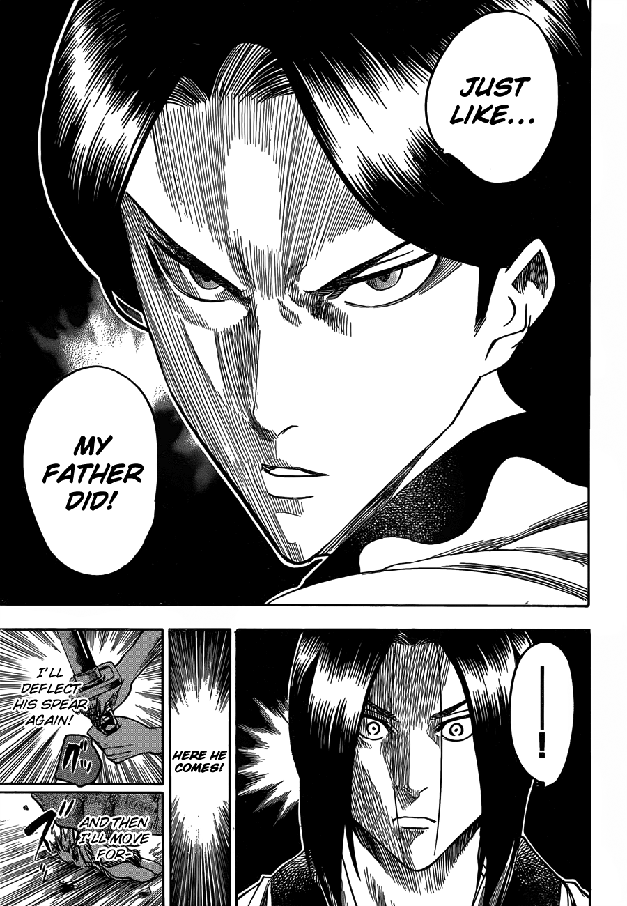 Gamaran Chapter 106 page 9 - Chapter 106